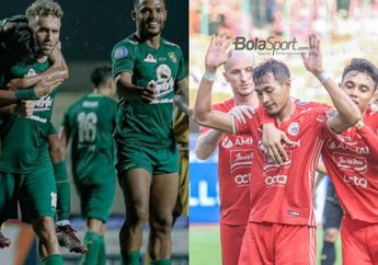 Link Live Streaming Persebaya Vs Persija - Misi Macan Kemayoran Patahkan Kutukan