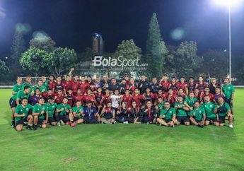 Link Live Streaming Indonesia Vs Lebanon - Dua Pekan Jelang SEA Games, Masih Tanpa Tim Terbaik