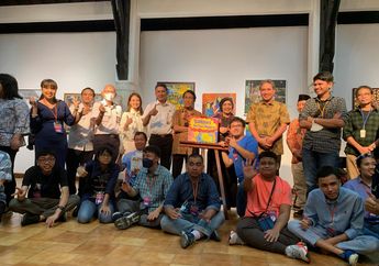 Hadirkan Karya-karya Unggul Seniman Pengidap Autisme, Pameran Bianglala Seribu Imajinasi Resmi Dibuka Hari Ini