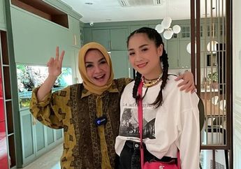 KAGET Lihat Kondisi Dapur Ibunda Nagita Slavina, Sederhana dan Dihiasi Sendok Warna-warni Ala Rumah Biasa