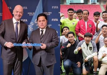 ALHAMDULILLAH, Indonesia Akhirnya Terhindar dari Sanksi Berat FIFA, Erick Thohir Bawa Kabar Bahagia Buat Timnas 