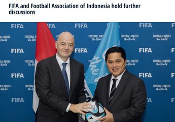 Erick Thohir Siap Lobby FIFA untuk Pangkas Durasi Larangan Kehadiran Suporter Tamu di Liga 1