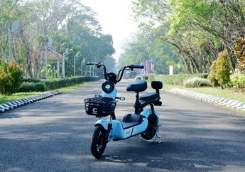 Lengkap, Intip Sederet Fasilitas di Kebun Raya Purwodadi, Ada E-scooter Sampai Sepeda Listrik!