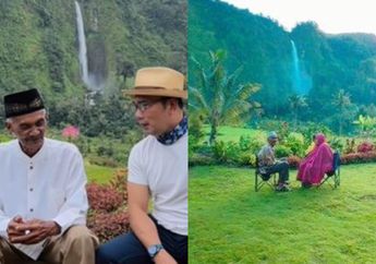 Padahal Ridwan Kamil Rela Motoran 3 Jam Demi Sambangi Rumah Abah Jajang di Cianjur, sang Gubernur Malah Dibilang Gak Sopan?