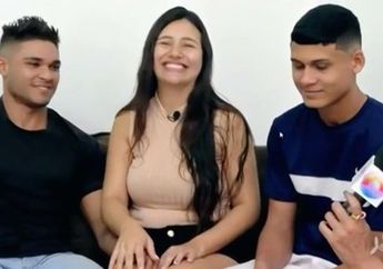 Senangnya Punya Suami Double, Wanita Ini Berbangga Aksi Poliandri Diklaim Sembuhkan Depresi Sampai Mau Tambah Pasangan Lagi!