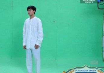HEBOH Sinetron Lupa Edit Green Screen, Inilah Sosok Raden Rakha sang Aktor Utama, Diam-diam Model Tenar