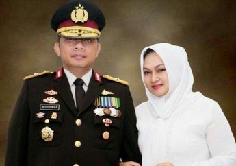 INNALILLAHI, Istri Wakapolri Komjen Gatot Eddy Meninggal Dunia, Begini Kisah Cintanya dengan Suami Hingga Menutup Mata
