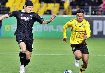 Assist Cuma Kebetulan & Masih Lemah Bertahan, Asnawi Mangkualam Tergusur ke Bench Jeonnam Dragons