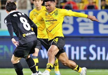 Jeonnam Dragons Rasakan Dampak Instan Asnawi Mangkualam, Key Pass di K-League 2 Usai 'Belajar' dari Argentina