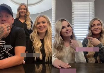 Duda Kepincut Pegawainya yang 16 Tahun Lebih Muda, Sosok Istri Baru dan Anak Gadisnya Sering Dikira Kembar, Ini Kekompakannya!