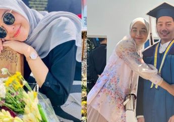 Eril Putra Ridwan Kamil Diwisuda ITB, Nabila Ishma Peluk Standing Human Sosok sang Kekasih Sembari Singgung Soal Janji yang Dibuatnya Dulu