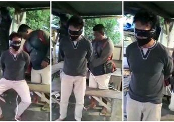 NGENES, Anggota TNI AL Warga Semarang Ini Dirampok dan Diikat Lalu Ditelantarkan di Tegal, Begini Kronologinya