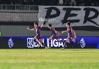 Hasil Liga 1 - Kalah Telak Lawan Persita, Persib Bandung Terancam Digusur Persija Jakarta