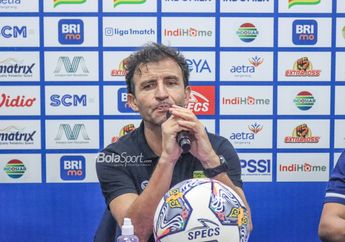 Hasil Liga 1 - Persib Kena Mental di Hadapan Bobotoh, Bobol Empat Gol di Tangan Persikabo dan Gagal Kejar Persija