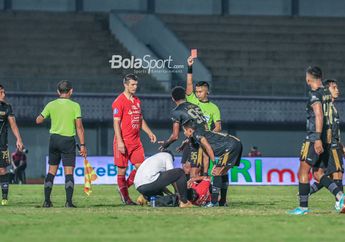 Hasil Liga 1 - Gol Seharga Tiket AFC, Sundulan Pamungkas Hansamu Yama Bawa Persija Kalahkan Dewa United