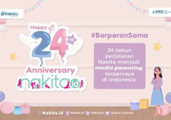 Happy 24th Anniversary Nakita.id: Berperan Sama Menjaga Nutrisi Anak di Bulan Ramadan