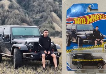 Heboh Mainan Hot Wheels Rubicon Mario Dandy, Netizen Singgung Soal Royalti Anak Rafael Alun