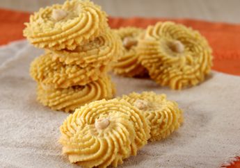 Resep Kue Semprit Kacang, Kue Kering Lebaran Kekinian yang Tak Pernah Bosan Disantap