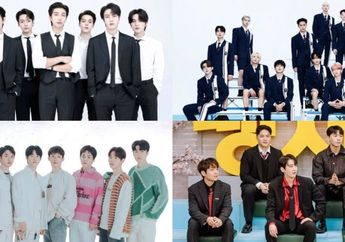 Daebak! Lama Tak Terdengar, Boy Group Gen-2 Ini Mendadak Naik ke Posisi No.4 Idol Boy Group Paling Populer, Siapa Mereka?