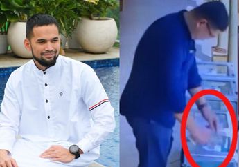 Viral Rekaman CCTV Tangkap Aksi Pria Diduga Ganti QRIS Kotak Amal Masjid, Teuku Wisnu Doakan Pelaku Dapat Hidayah!