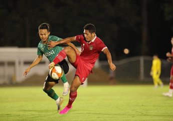 Timnas U-22 Indonesia Ditahan Imbang Bhayangkara FC, Indra Sjafri Langsung Soroti Hal Ini