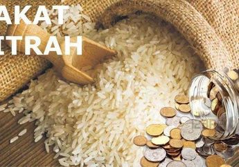 Sudah Bayar Zakat? Begini Cara Perhitungan Ingin Ganti Bayar Zakat Fitrah Beras dengan Uang