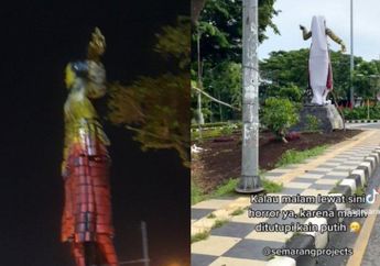 SEREM! Patung Penari di Semarang Mendadak Muter Sendiri Sambil Diiringi Lagu, Pemkot Ungkap Faktanya