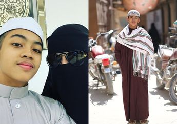 Potret Putra Bungsu Umi Pipik dan Uje yang Kehidupannya Beda Jauh dari Abidzar, Kini Menimba Ilmu di Yaman