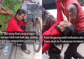 PILU, Tukang Sayur Pingsan Saat Tahu Dagangannya Laris Diborong, Begini Kondisinya Usai Dilarikan ke IGD