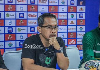 Persija Vs Persebaya - Macan Kemayoran Terpincang-pincang, Aji Santoso dalam Tekanan