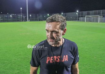 Persija Jakarta Vs PSS Sleman - Thomas Doll Tak Sabar Rasakan Atmosfer Main di SUGBK