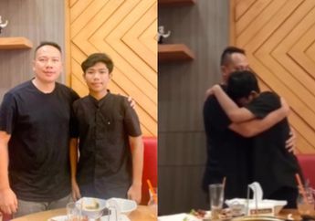 16 Tahun Terpisah, Beginilah Momen Pertemuan Antara Vicky Prasetyo dan sang Anak, Netizen Ikut Terharu!