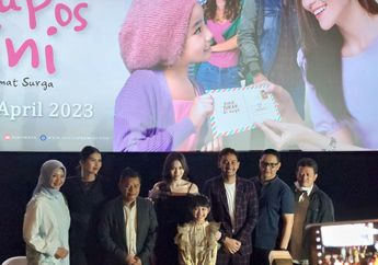 Kisahkan Perjuangan Seorang Anak Penderita Kanker, Film Kartu Pos Wini Kirim Surat Beralamat ke Surga