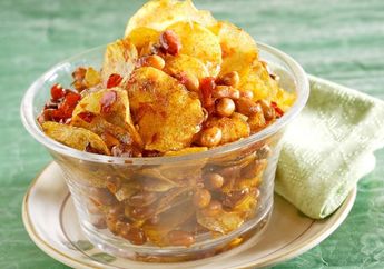 Resep Kering Kentang Kacang, Lauk Kering Untuk Pelengkap Menu Lebaran Enak Dan Praktis