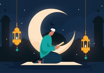 5 Amalan yang Sebaiknya Dikerjakan Saat Malam Lailatul Qadar, Mulai dari Salat Malam Hingga Perbanyak Berdoa
