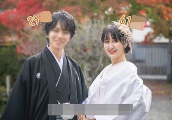 Nenek 61 Tahun Awet Muda Nikahi Pemuda 29 Tahun, Menantu Lelaki Lebih Tua dari Ayah Tiri!