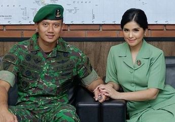 Bikin Geger, Annisa Pohan dan AHY Mendadak Muncul Pakai Baju Pengantin Jawa, Kecantikan Mantu SBY Bikin Mleyot!