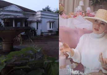 Nyaris Dibuka Tahun 2019, Intip Restoran Mewah Milik Syahrini yang Kini Terbengkalai, Tumpukan Surat Lamaran Jadi Saksi !