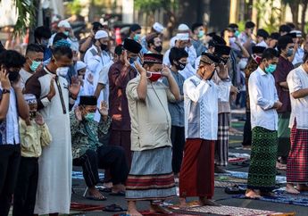 Jelang Idul Fitri 2023, Ini 6 Amalan Sunnah yang Dianjurkan Sebelum Shalat Ied, Pakai Pakaian Terbaik