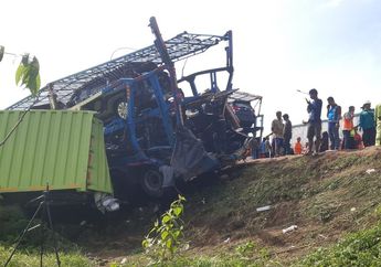 INNALILLAHI, Kecelakaan Karambol di Tol Semarang-Solo, 13 Orang Jadi Korban, 6 Meninggal Dunia, Inilah 3 Dugaan Penyebabnya!