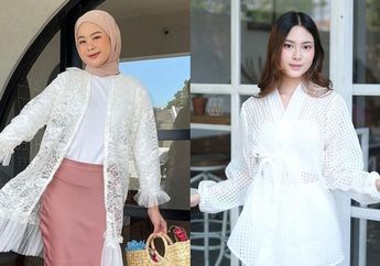 Cocok untuk Lebaran 2023, Ini Dia 5 Inspirasi Outer Putih yang Bikin Makin Kece Saat Hari Raya Idul Fitri