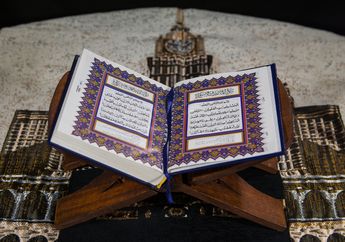 Doa Khatam Alquran Lengkap dengan Bacaan Arab dan Latin Serta Artinya