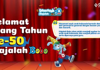 50 Tahun Majalah Bobo, Yuk Rayakan Keseruannya Bersama Teman-teman Bobo dan Orang Tua di Seluruh Indonesia