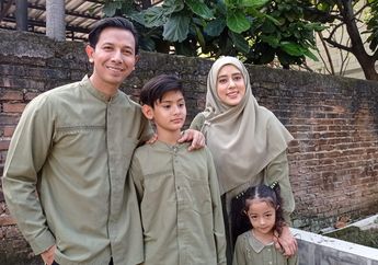 Baru 4 Tahun, Putri Fairuz A Rafiq dan Sonny Septian Sudah Mulai Menghafal Al-Quran