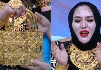 HEBOH Rumah Berlapis Emas Mira Hayati, Pebisnis Tajir Asal Makassar, Perabotannya Super Mentereng
