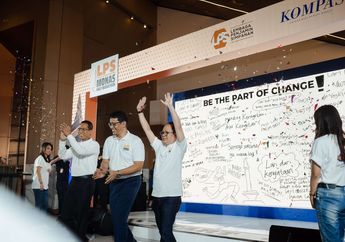 Restart for Change! Kembalikan Semangat Lewat Half Marathon Bareng LPS dan Harian Kompas