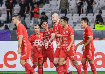 Hasil Liga 1 - Penutup Manis Michael Krmencik di GBK, Persija Kalahkan PSS dan Amankan Titel Runner-up