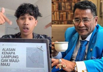 Hotman Paris Turun Gunung Bantu Bima Tiktokers yang Kritik Pemda Lampung, Langsung Tawarkan Hal Ini untuk sang Mahasiswa!