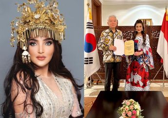 DAEBAK! Ashanty Dapat Penghargaan Bergengsi Ini dari Kedutaan Besar Korea Selatan, Istri Anang Sandang Gelar Baru!