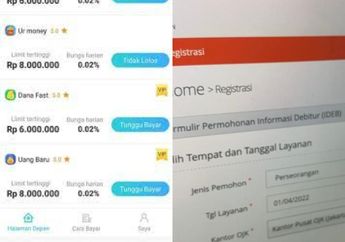 Sosok Ini Bongkar Pengalaman Galbay Pinjol Legal, Dibuat Kaget Saat Tahu Skor BI Checkingnya Masuk Kol 1